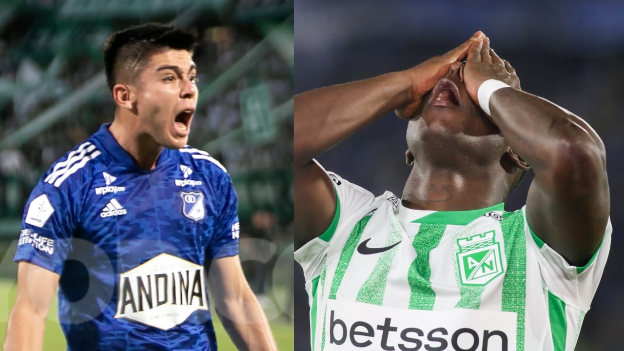Daniel Ruiz y Marino Hinestroza