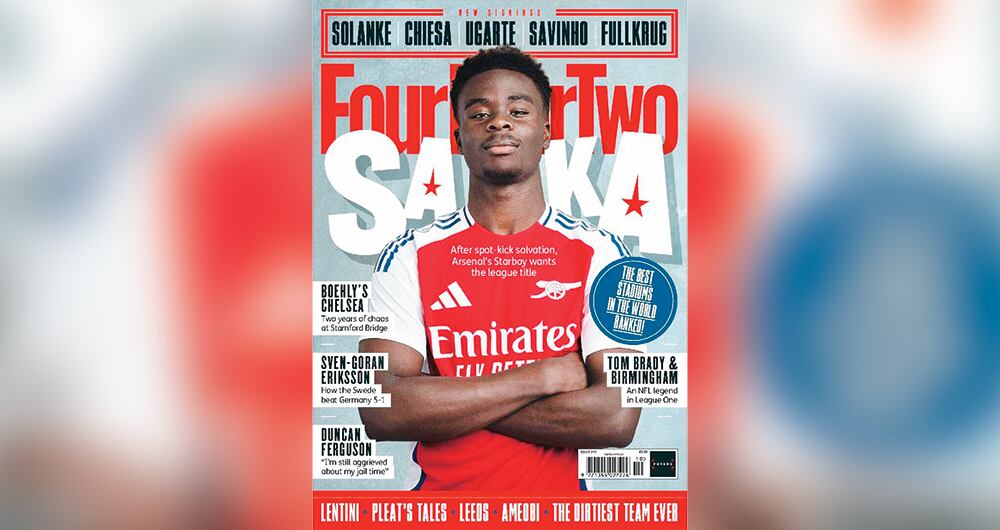 Revista Four Four Two.