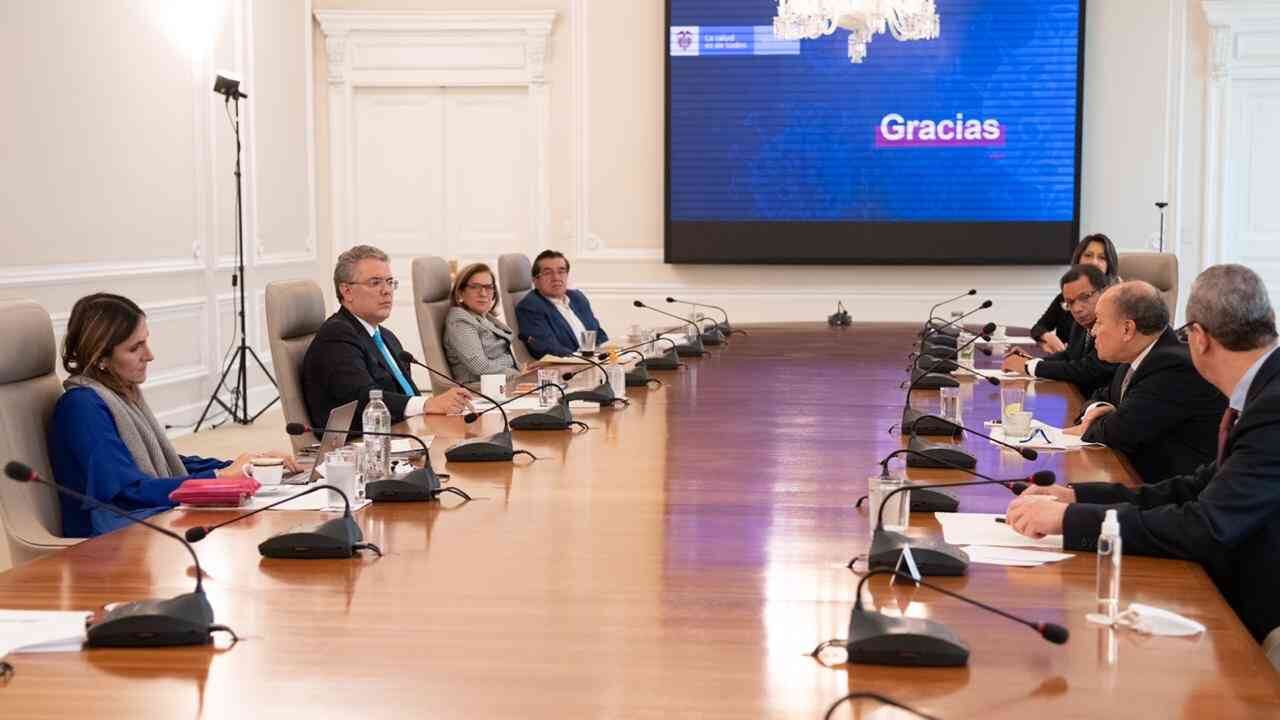 Los ministros de Duque se retaron para hacer el balance de los dos años,