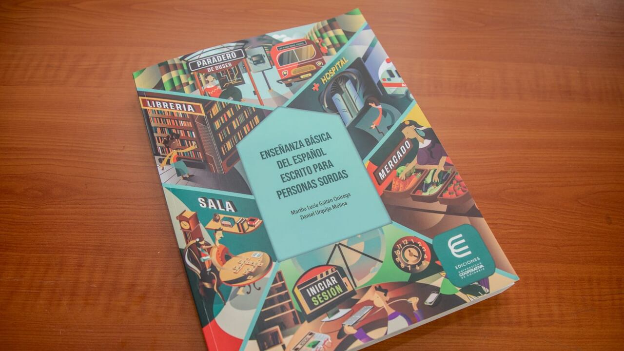 Nuevo libro busca facilitar el aprendizaje del español escrito a personas sordas