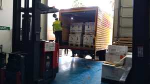 Colombia recibió 1.007.370 vacunas de Pfizer, a través del mecanismo Covax