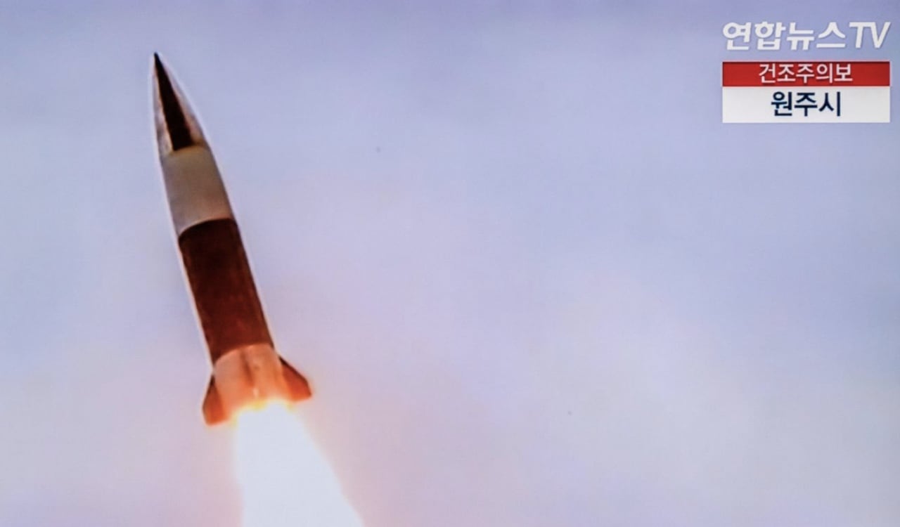 Los constantes lanzamientos de misiles por parte de Corea del Norte, tienen atemorizados a sus vecinos de Corea del Sur