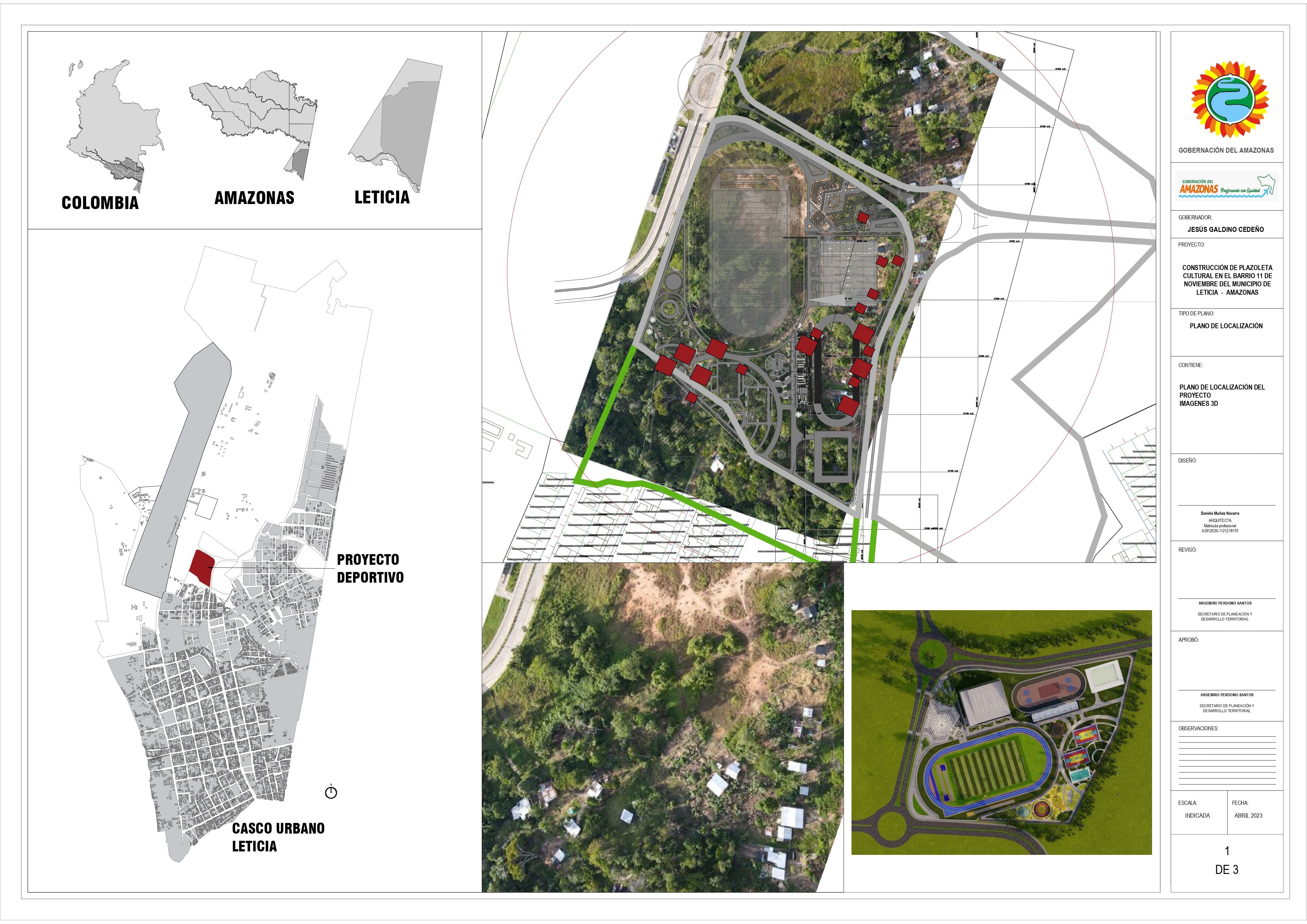 Grave denuncia del gobernador del Amazonas: el denominado “asentamiento Gustavo Petro” está frenando la construcción de un hospital en Leticia