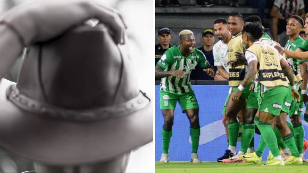 Presentación de Camilo Cándido en Atlético Nacional