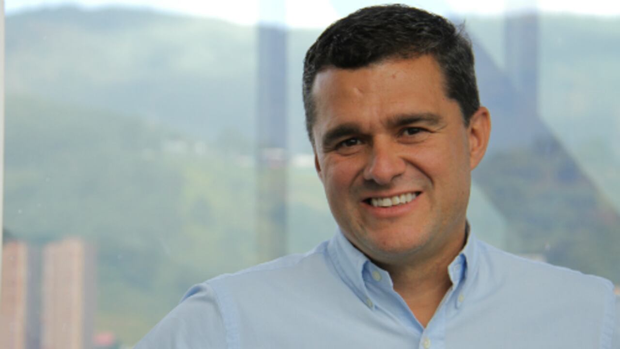 Carlos Raúl Yepes, presidente Grupo Bancolombia.