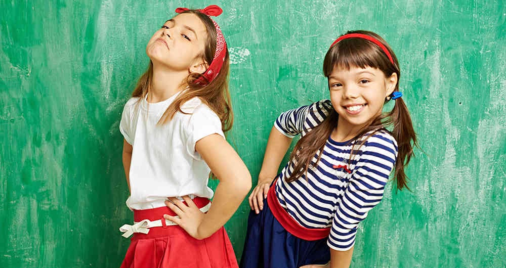 La moda infantil es uno de los sectores más prometedores de la industria.