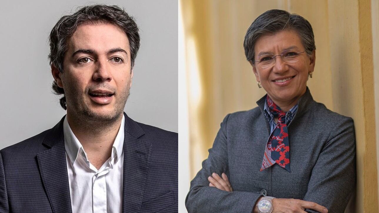 Daniel Quintero y Claudia López, alcaldes de Medellín y Bogotá