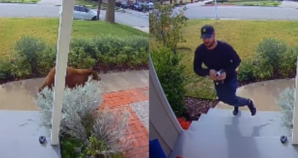 El momento exacto del incidente.