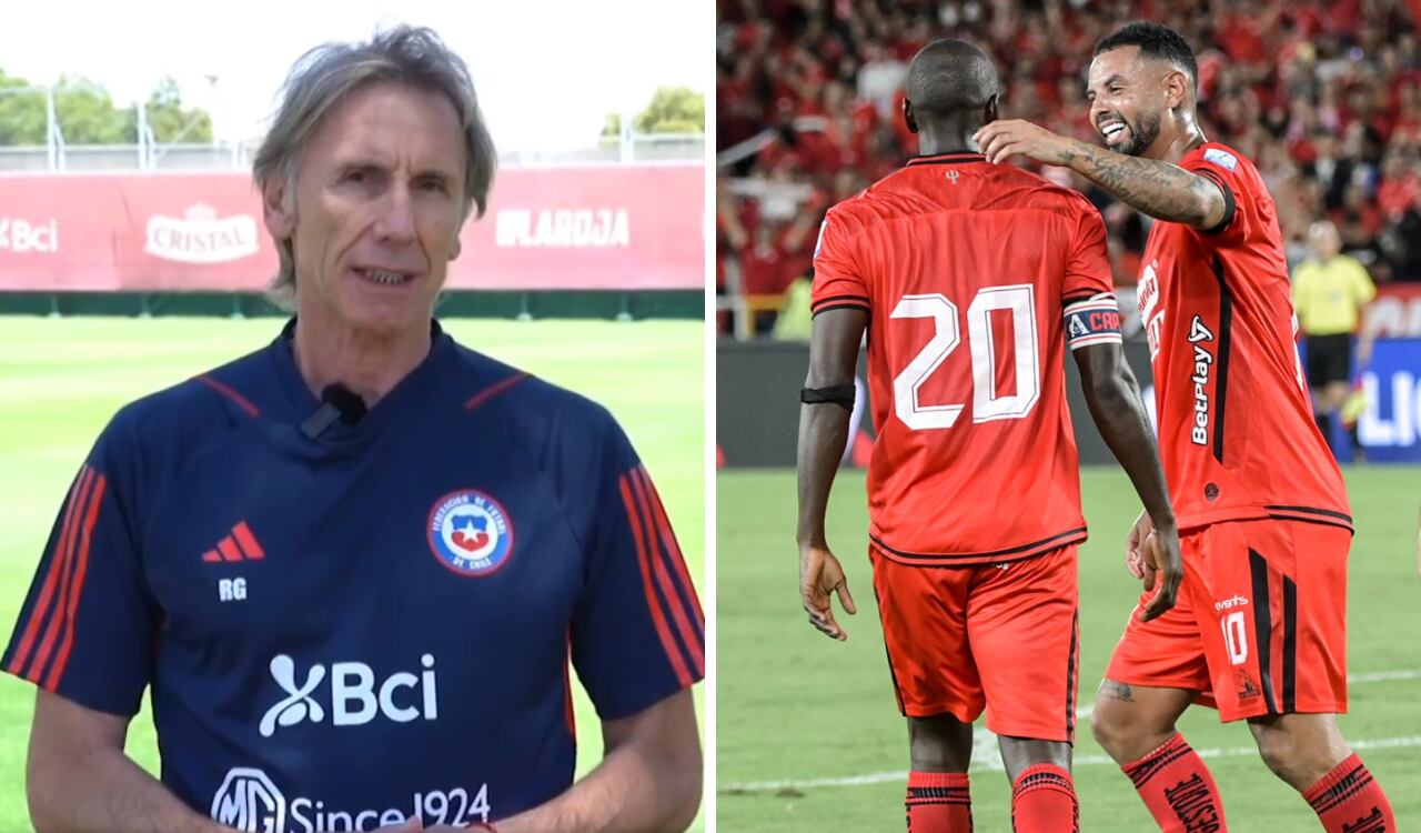 Ricardo Gareca felicitó al América en su cumpleaños 97