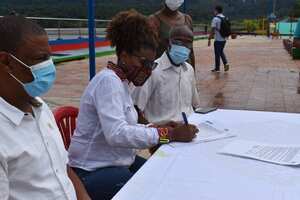 Mabel Torres, ministra de Ciencia