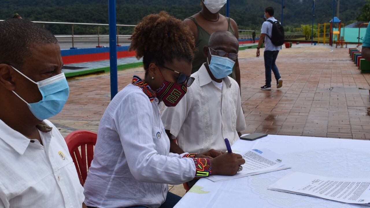 Mabel Torres, ministra de Ciencia