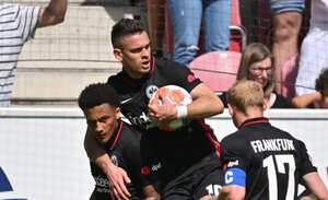 El colombiano llegó a su octavo tanto en esta temporada por liga.