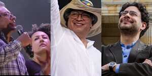 El presidente Gustavo Petro recibió el apoyo de varios congresistas de izquierda.