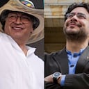 El presidente Gustavo Petro recibió el apoyo de varios congresistas de izquierda.