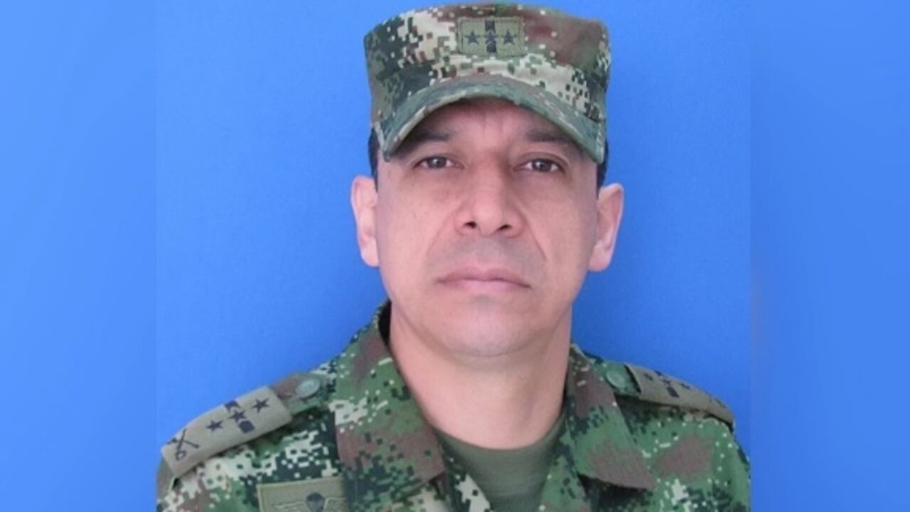 General en retiro, Luis Felipe Montoya.