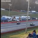 Captura de pantalla del video del accidente