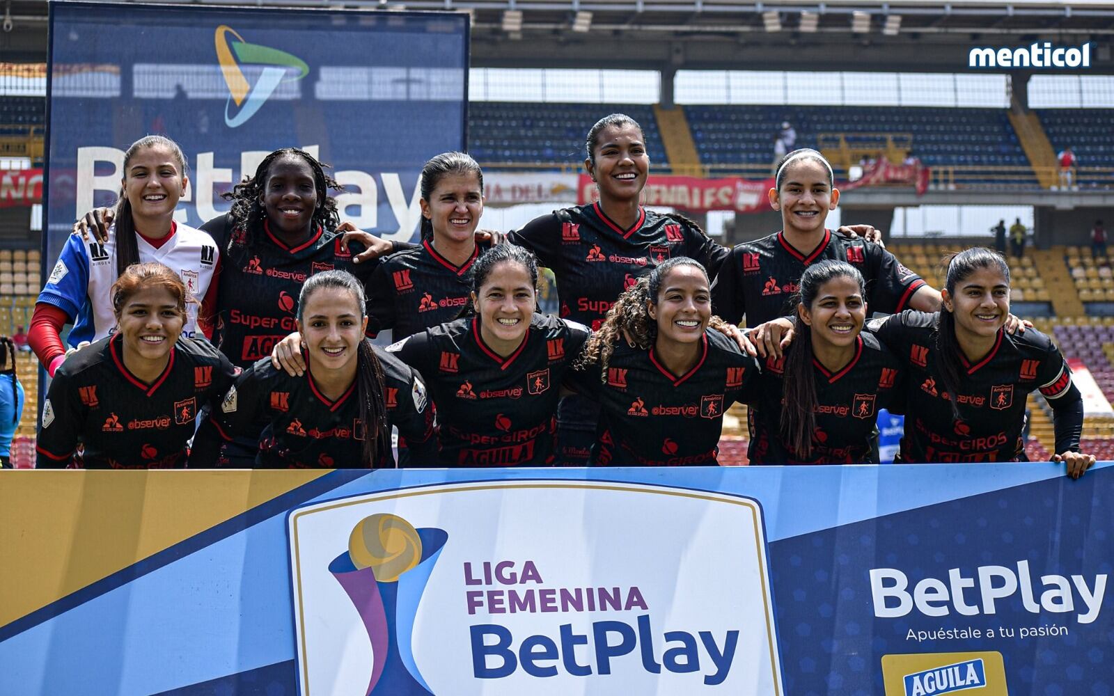 América de Cali femenino