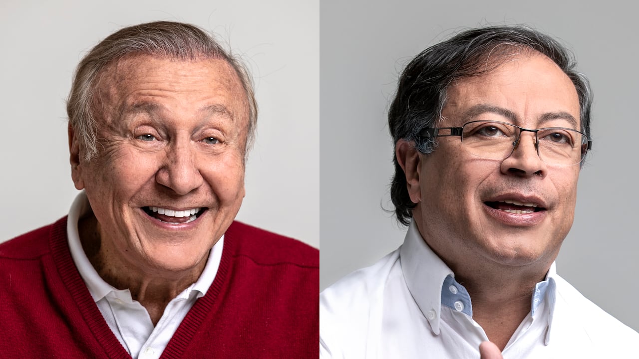 Rodolfo Hernández
Gustavo Petro
Foto Juan Carlos Sierra