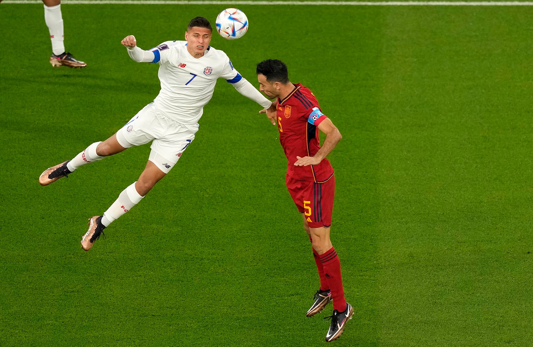 En imágenes : así se vivo este miércoles 23 en mundial de Qatar