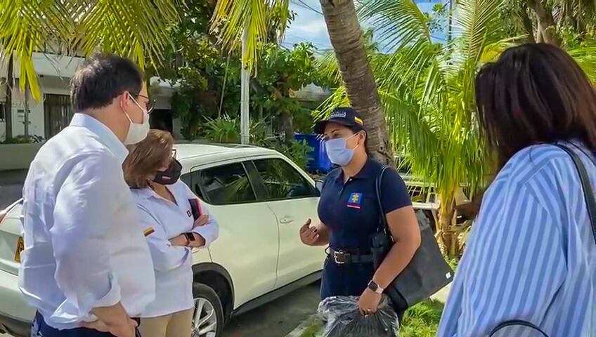 Fiscal Barbosa, San Andrés