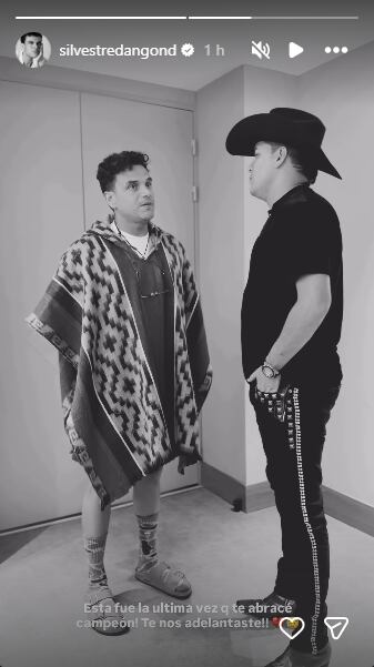 Silvestre Dangond despidió a Yeison Jiménez a través de redes sociales