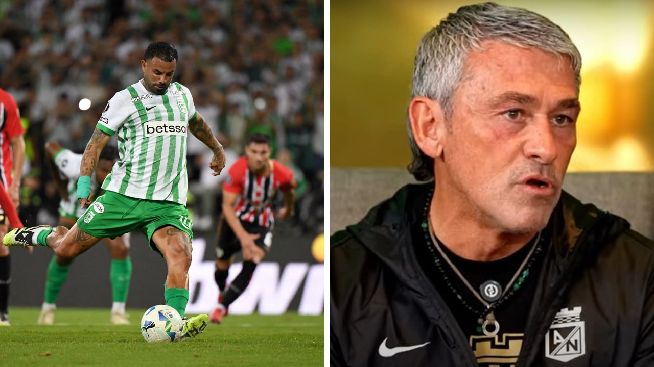 Gustavo Fermani habló de la charla que hubo en Atlético Nacional con Edwin Cardona.