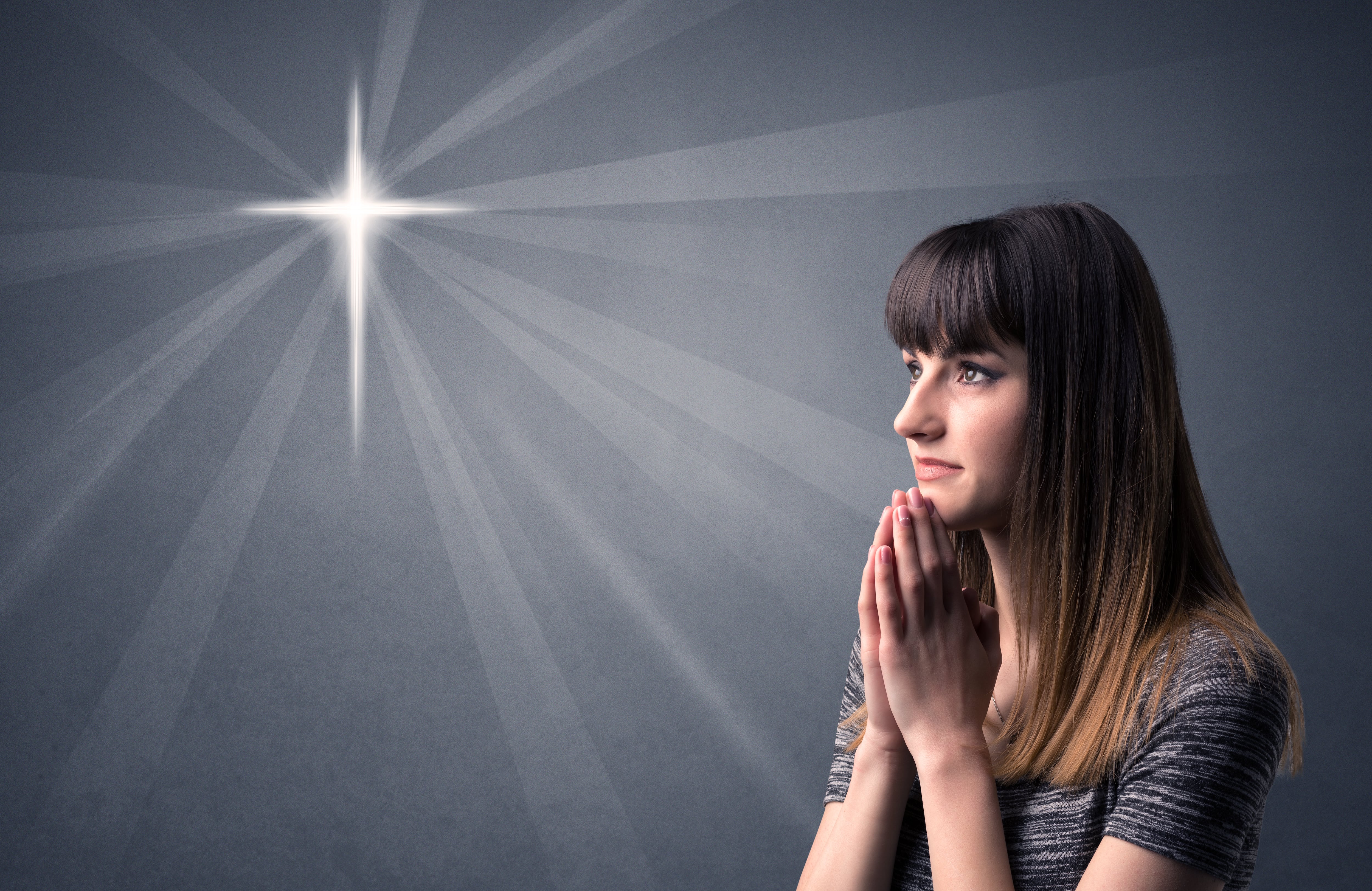 El santo que le tenía mucha devoción a Dios.