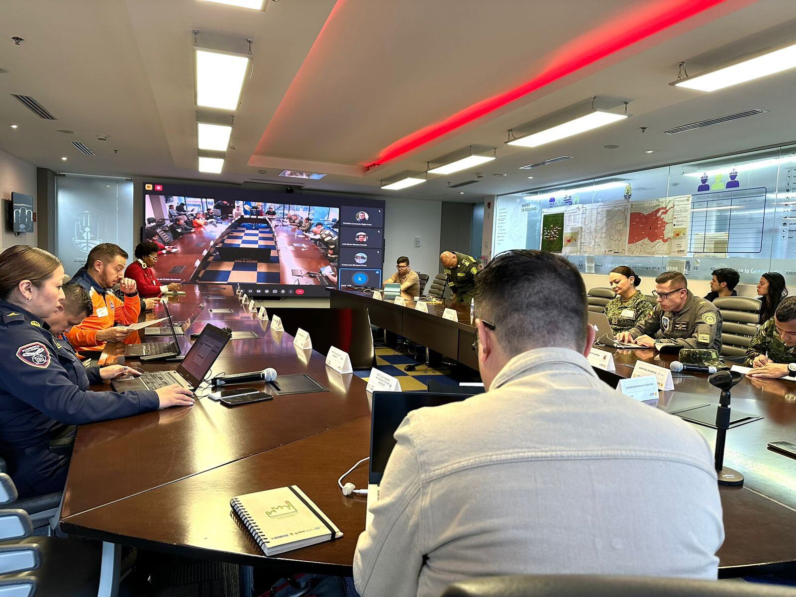 Incendios forestales activos en Colombia