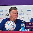 El técnico de Holanda también habló de su relación pasada con Ángel Di María.