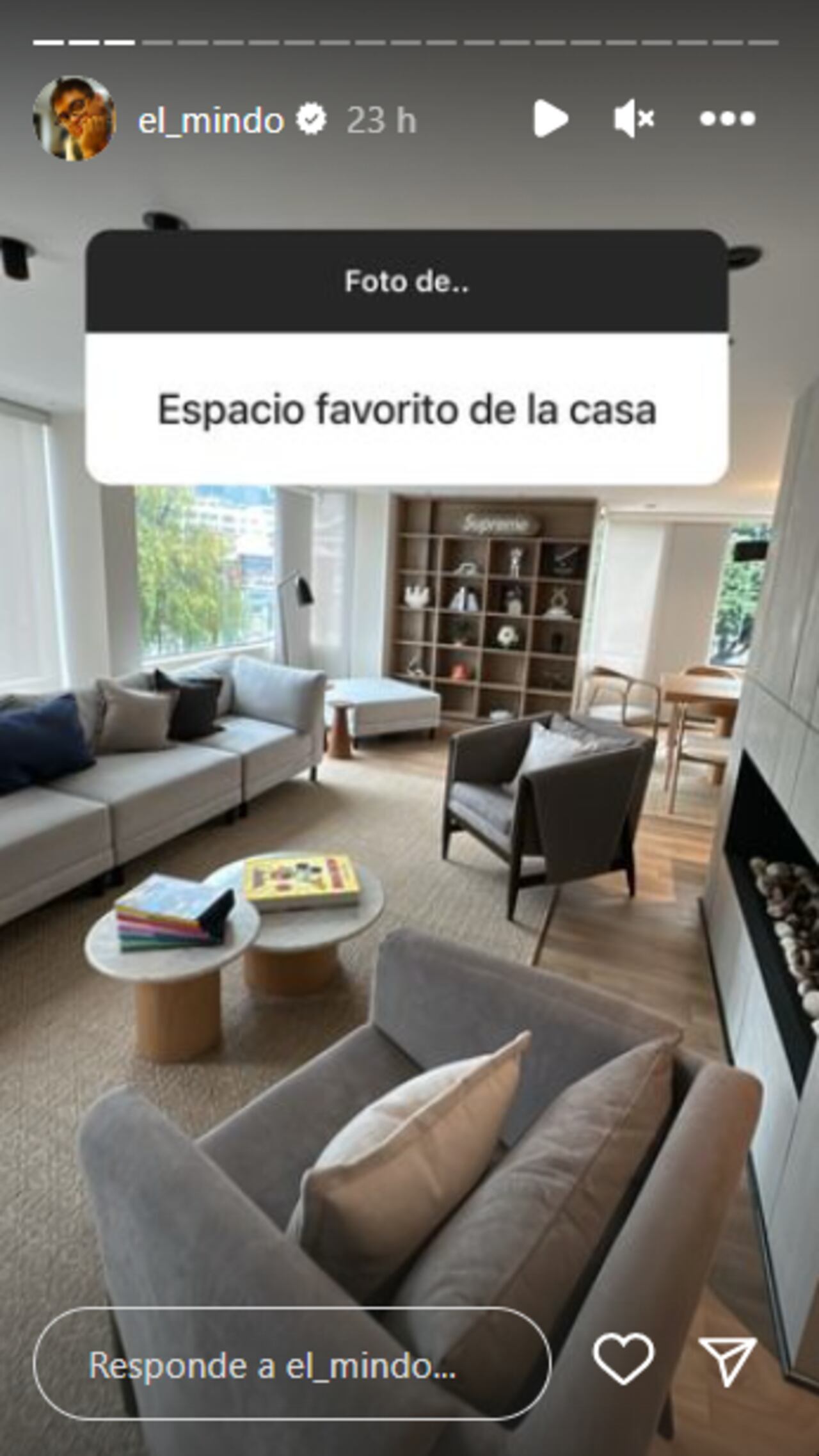 Foto: Instagram @el_mindo.