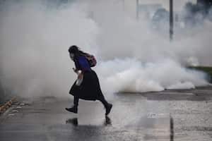 Paro Nacional toma de Bogotá calle 26 carrera 100 misak