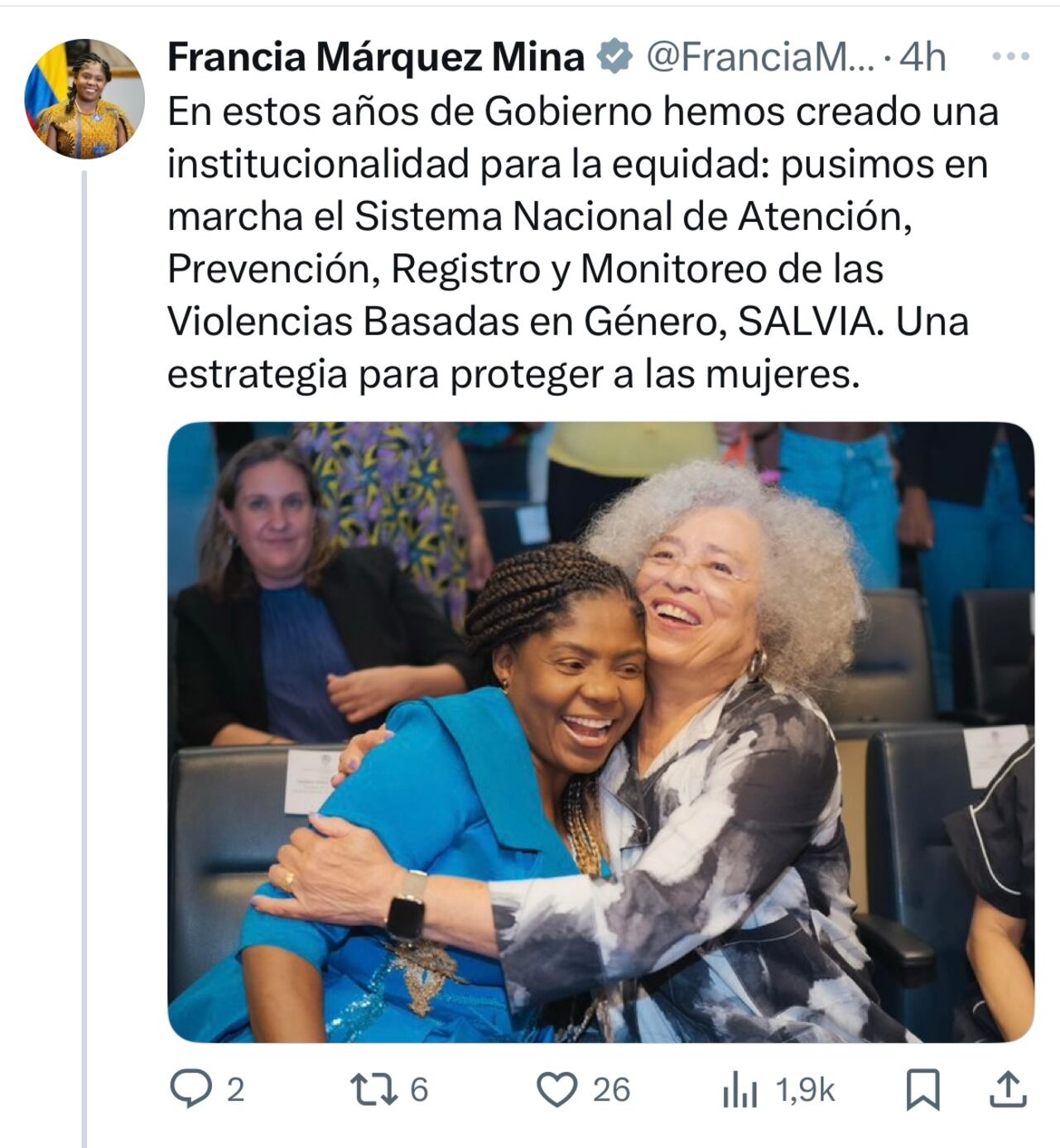 Trino Francia Márquez