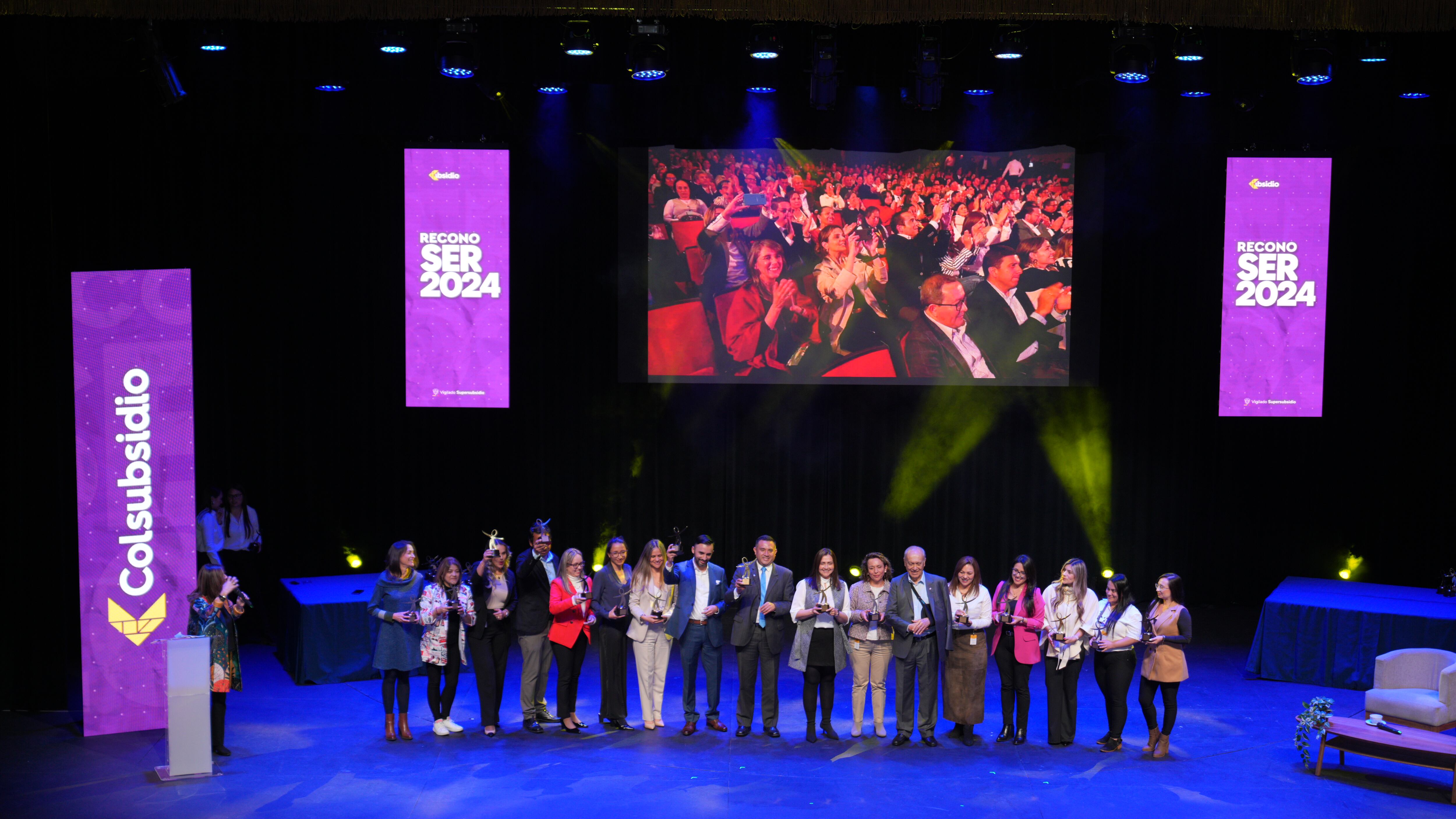 Cada año, la empresa reconoce la innovación y el compromiso de sus trabajadores.