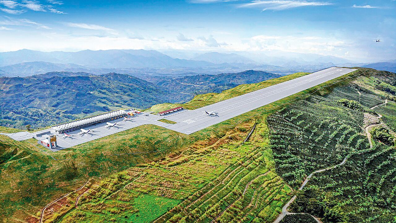 Según el gerente, se trató de “una decisión técnica para evitar que Aerocafé volviera a quedarse en el papel”.