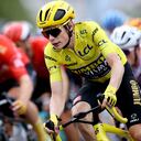 Jonas Vingegaard vistiendo los colores del Jumbo-Visma en el Tour de Francia 2023