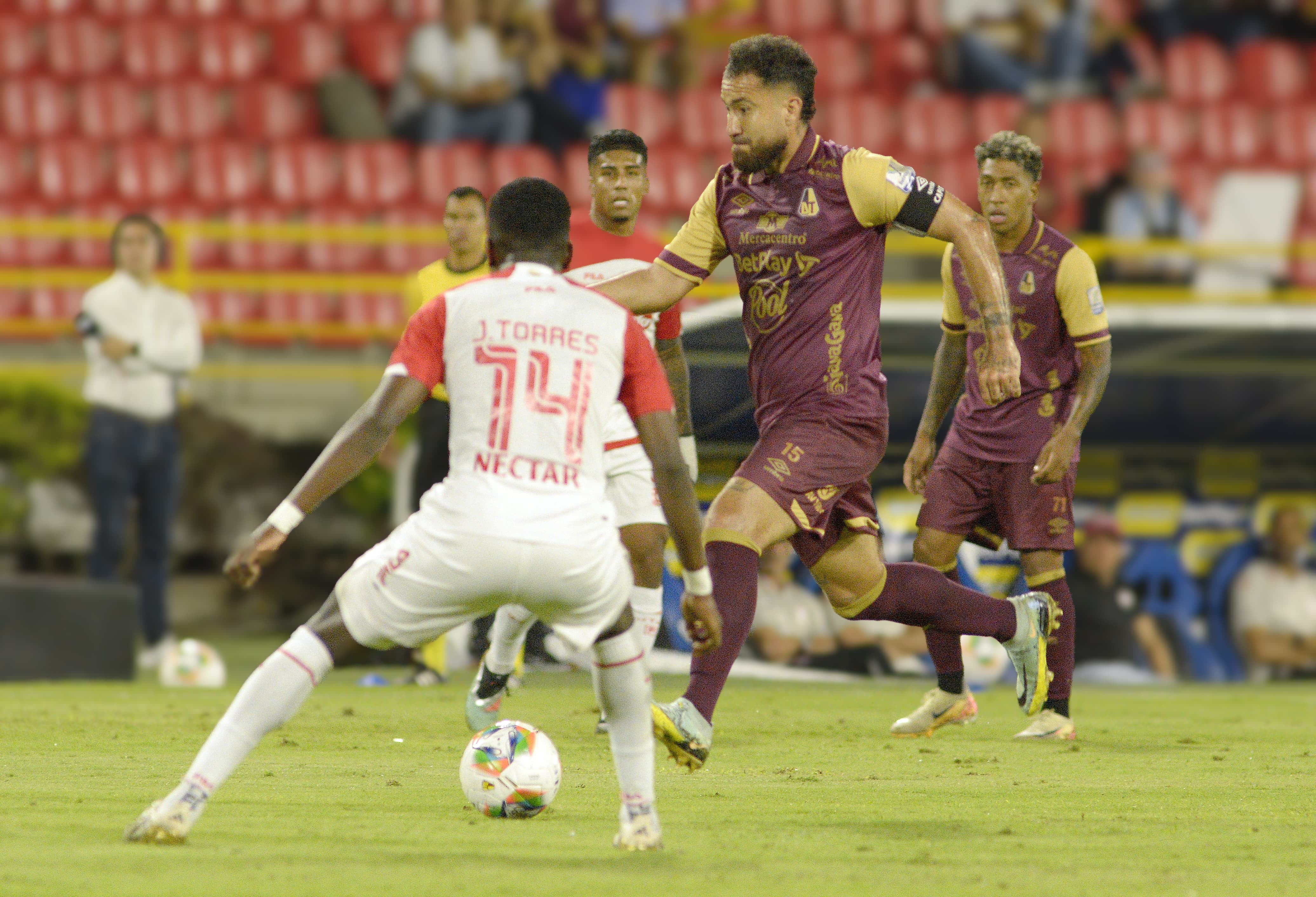 Santa Fe sacó oro de su visita al Deportes Tolima en Ibagué