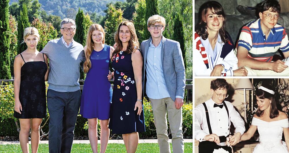   Se conocieron en 1987, se casaron siete años después y tuvieron tres hijos, Phoebe, Jennifer y Rory.