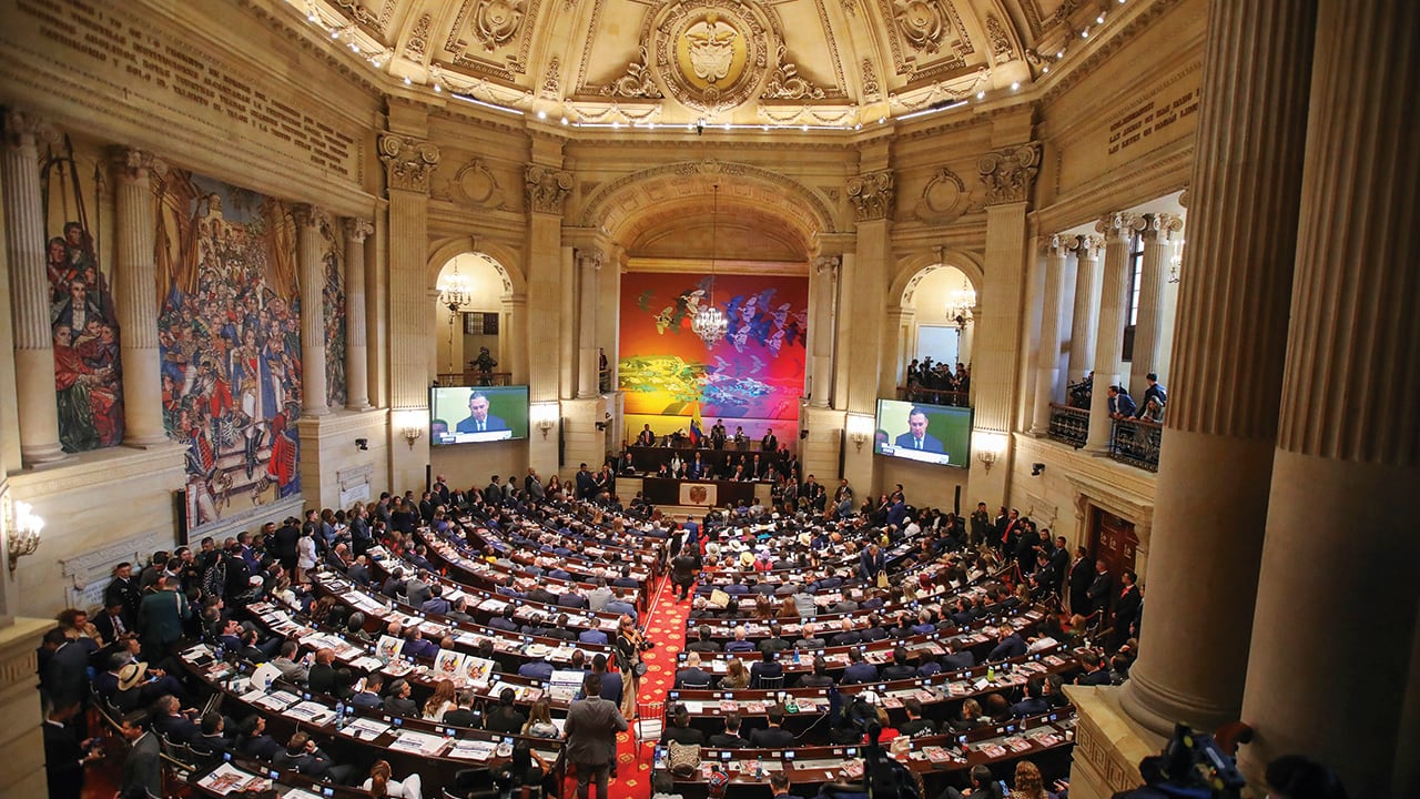 Instalación del Congreso de Colombia