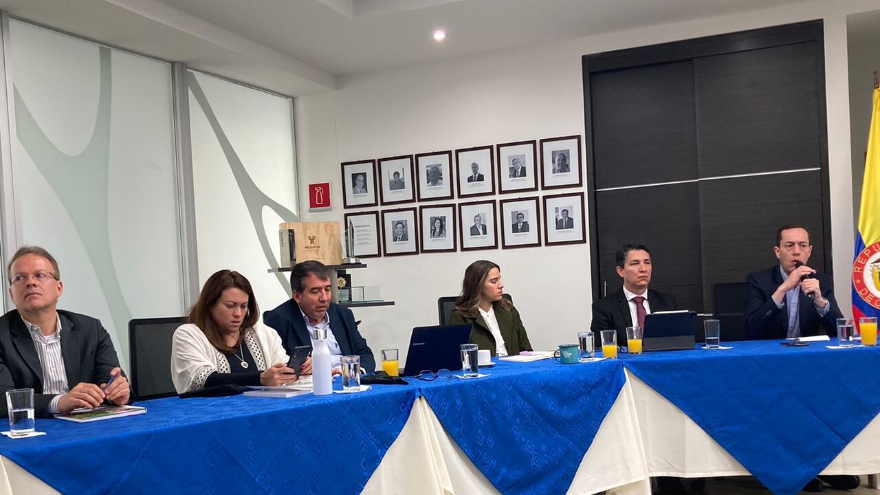 Los integrantes de la Comisión de Regulación de Energía y Gas, Creg.