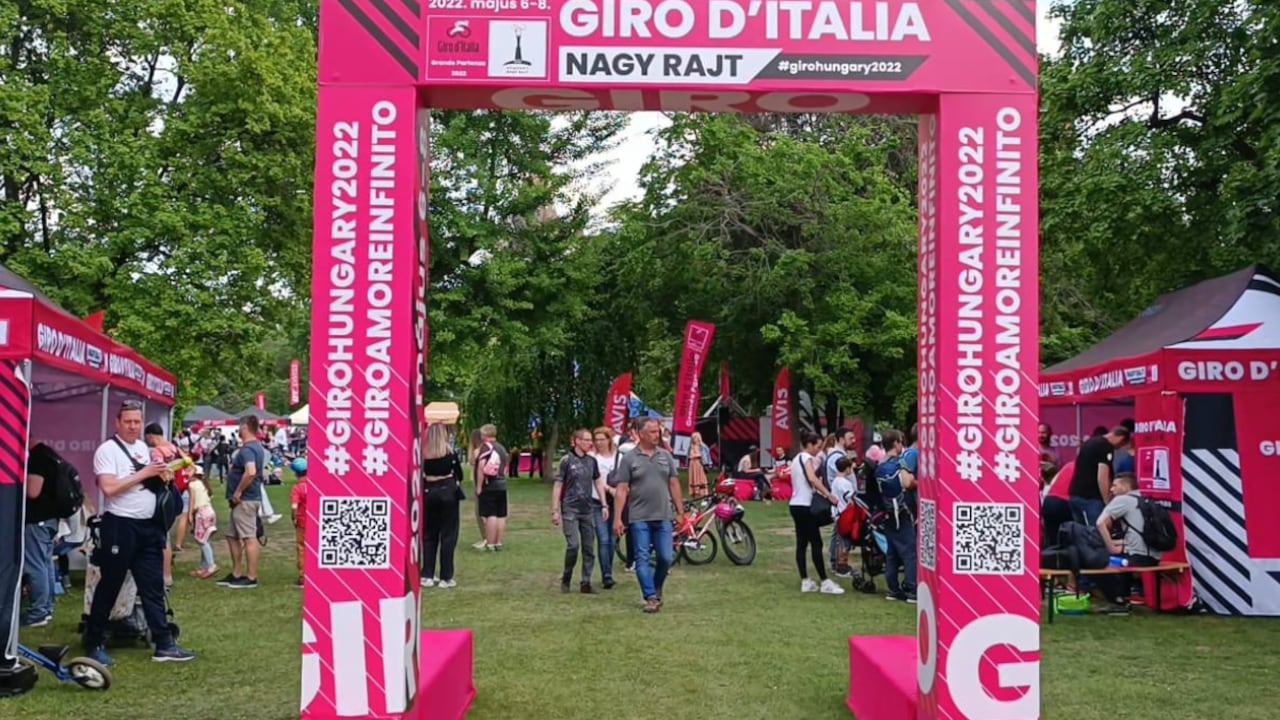 Giro de Italia. Foto: SEMANA/Kevin Montien