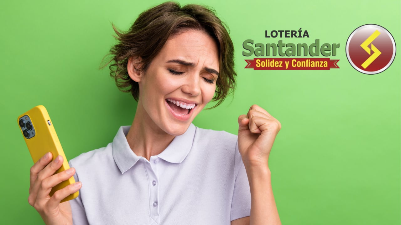 Lotería de Santander el 24 de abril de 2025.
