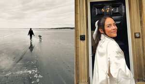 La joven envió un desgarrador mensaje a su novio