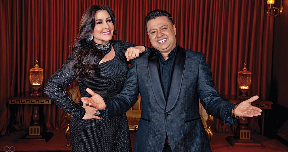 Arelys Henao y Rafael Santos.