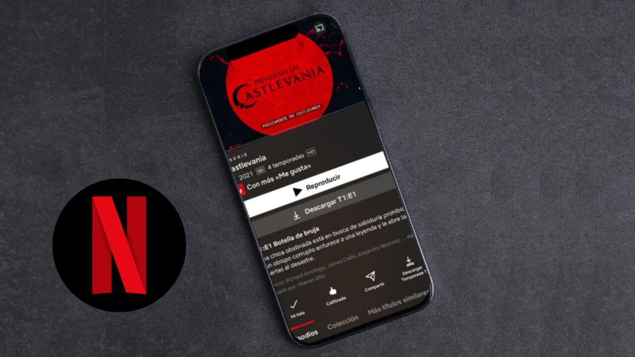 La actualización de febrero permite a los usuarios de iPhone disfrutar de series sin conexión.
