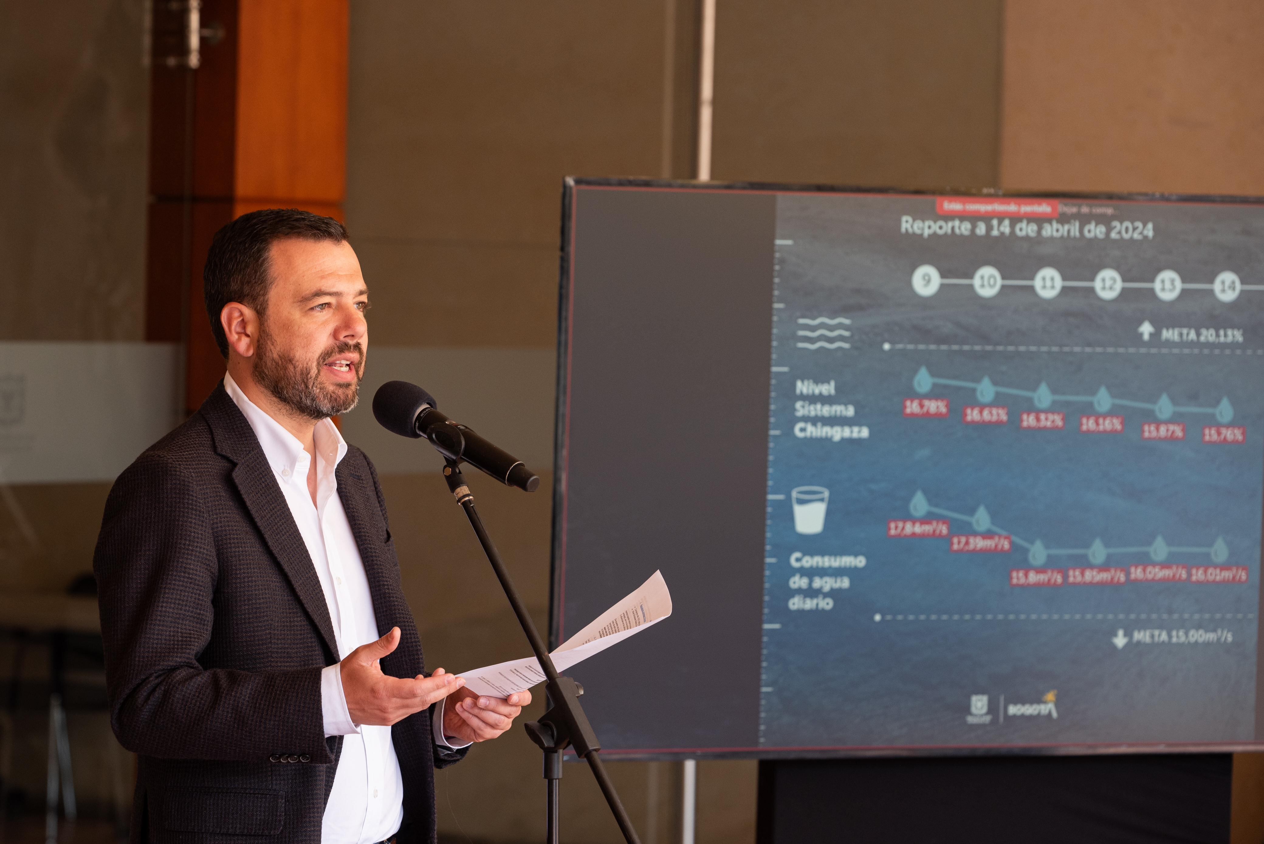 Carlos Fernando Galán.