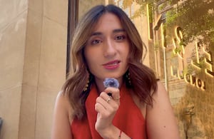 Laura Sarabia.