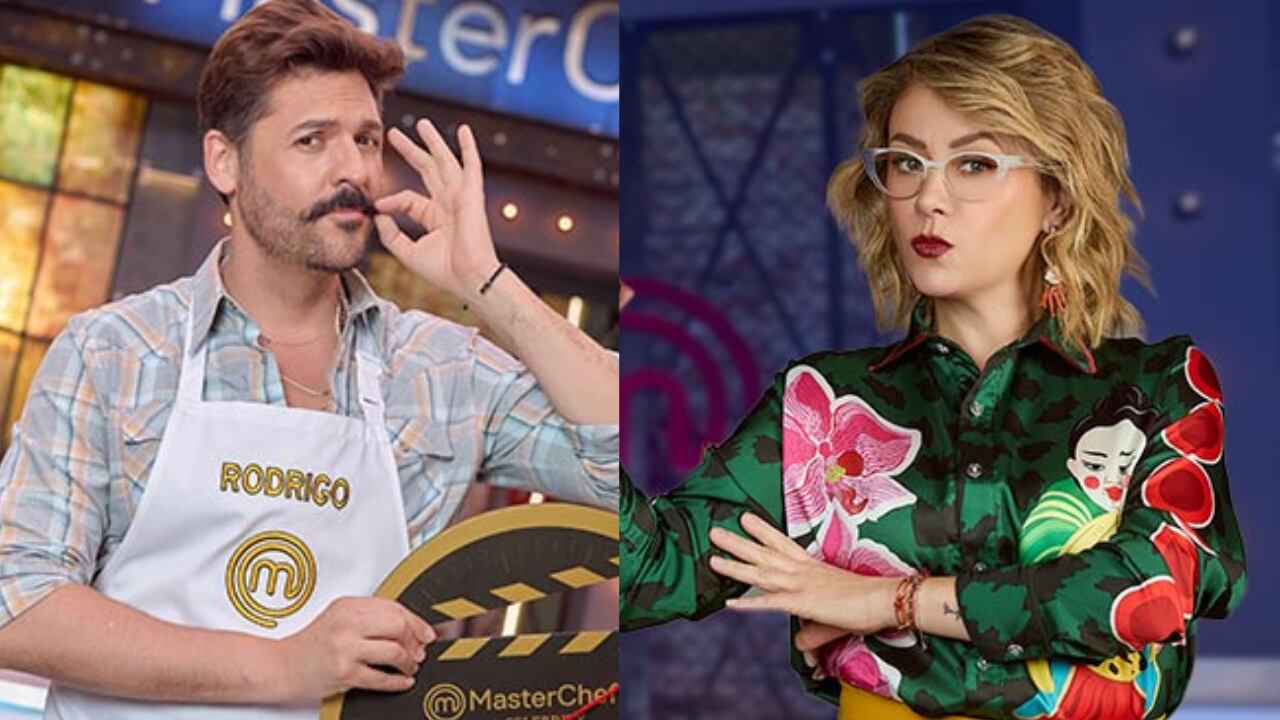 El más reciente eliminado de 'MasterChef Celebrity' compartió su opinión sobre la nueva jurado del programa de cocina.