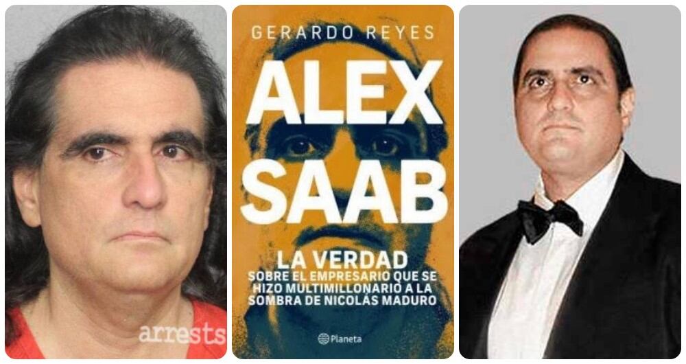 Alex Saab, el libro de Gerardo Reyes
