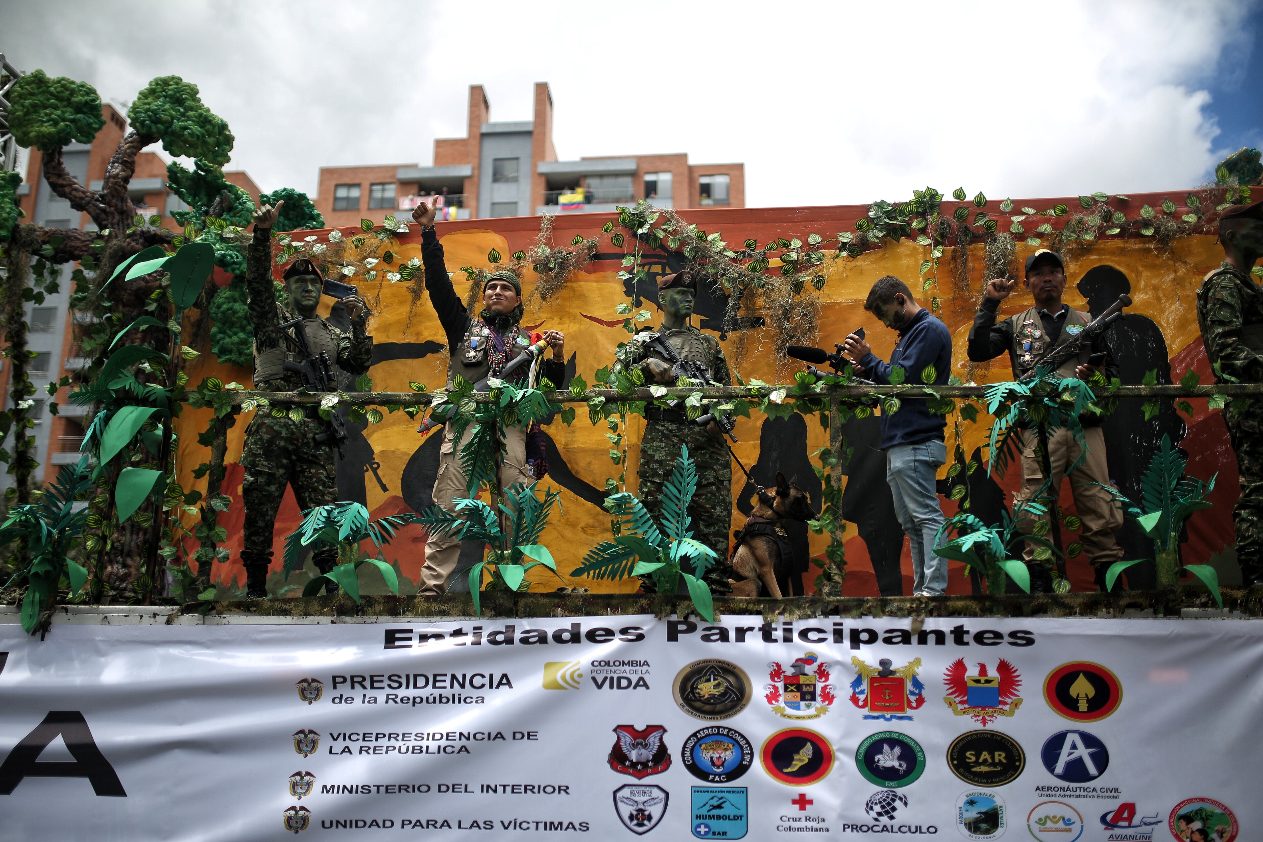 Desfile 20 de julio 2023 Bogotá