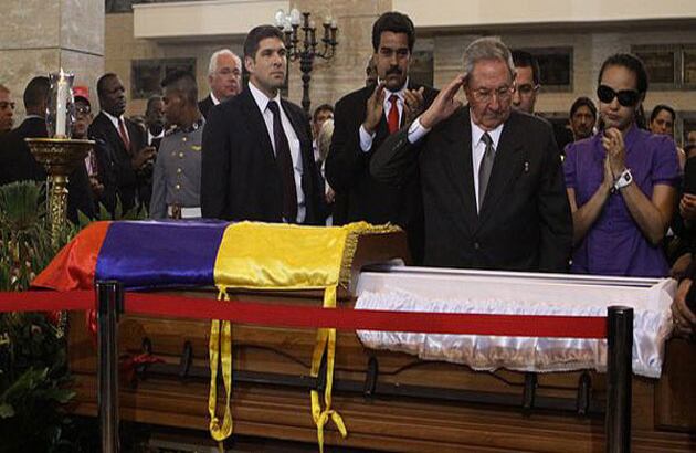 El presidente cubano Raul Castro.